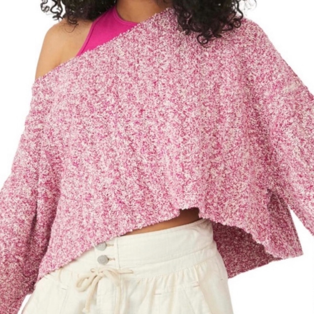 FREE PEOPLE Good Day Pullover Sweater